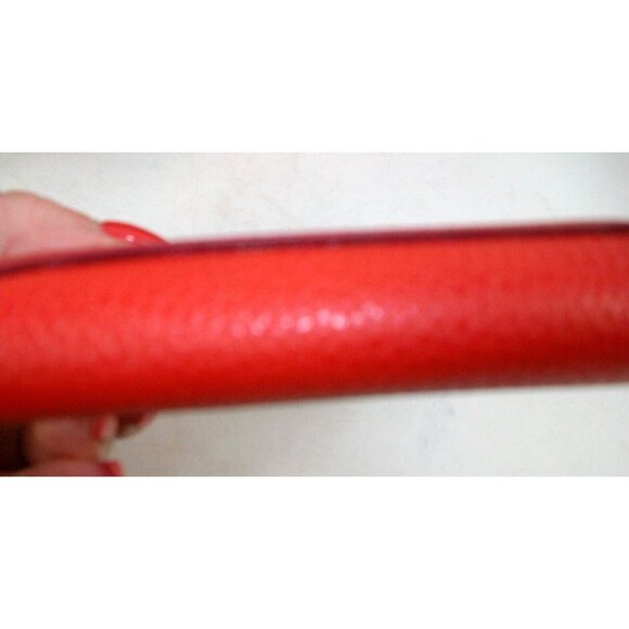 Cole Haan Shoulder Bag One Crossbody Leather Red /Ladies with Wallet. - Picture 11 of 12